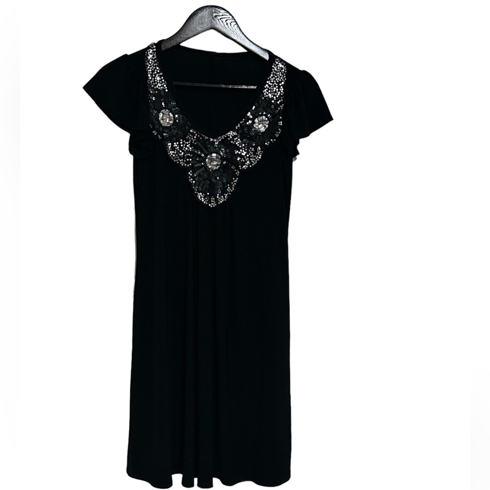 NIC&DOM Women's Short Sleeve Essential Everyday Dress